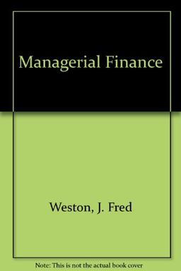 Managerial Finance