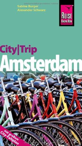 CityTrip Amsterdam: Reiseführer mit Faltplan