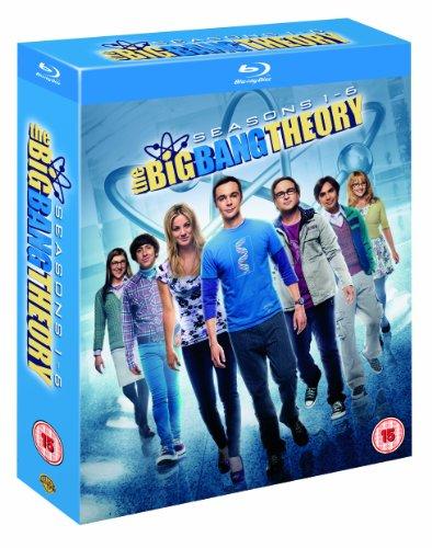 [UK-Import]The Big Bang Theory Season 1-6 Blu-ray