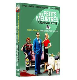 Les petits meurtres d'agatha christie, saison 2, épisode 15 : la mystérieuse affaire styles [FR Import]