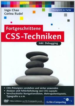 Fortgeschrittene CSS-Techniken: Fortgeschrittene CSS-Techniken, komplexe CSS-Layouts, verschachtelte Navigationslisten, Mehrspaltenlayouts, Debugging u.v.m (Galileo Computing)