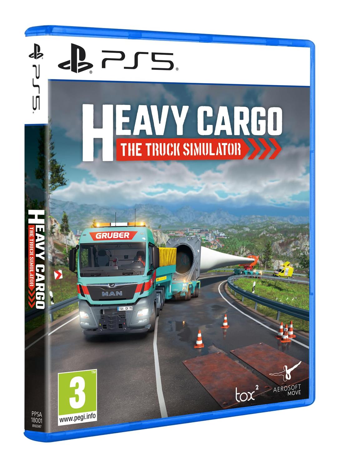 Heavy Cargo - The Truck Simulator [PS5]