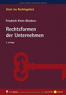 Rechtsformen der Unternehmen (Start ins Rechtsgebiet)