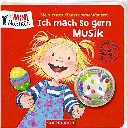 Mein erstes Kinderzimmer-Konzert: Ich mach so gern Musik (Mini-Musiker)