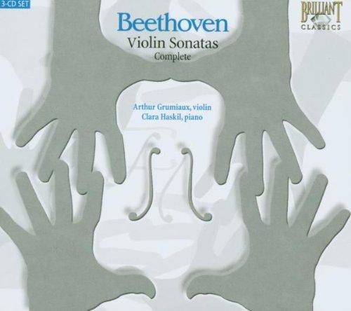 Beethoven: Violin Sonatas (Grumiaux/Haskil)