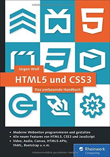 HTML5 und CSS3: Das umfassende Handbuch