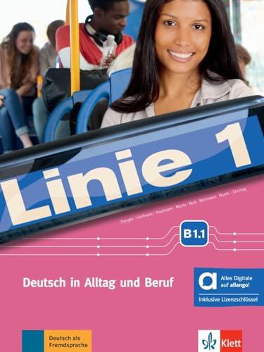 Linie 1 B1.1 - Hybride Ausgabe allango: Deutsch in Alltag und Beruf. Kurs- und Übungsbuch mit Audios und Videos inklusive Lizenzschlüssel allango (24 Monate) (Linie 1: Deutsch in Alltag und Beruf)