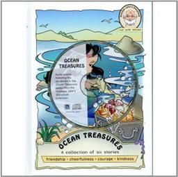 Ocean Treasures: A Collection of Six Stories (Grandpa Jake's Storybook)