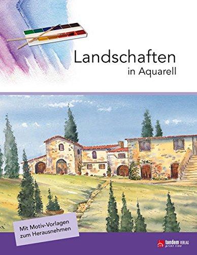 Landschaften in Aquarell