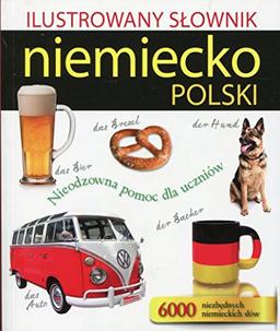 Ilustrowany slownik niemiecko-polski