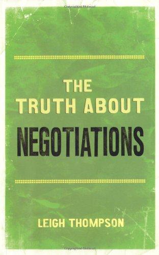 Truth About Negotiations