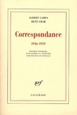 Correspondance : 1946-1959