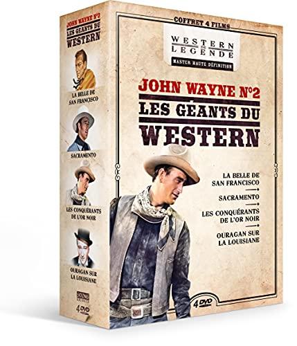 Les géants du western : john wayne n° 2 - coffret 4 films [FR Import]