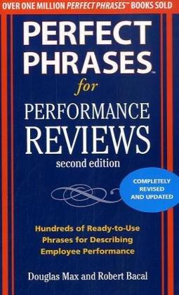 Perfect Phrases for Performance Reviews