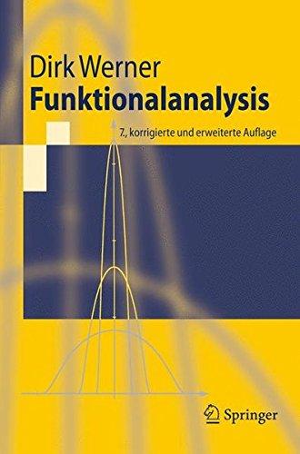 Funktionalanalysis (Springer-Lehrbuch)