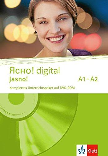 Jasno! A1-A2 digital: Russisch für Anfänger. DVD-ROM (Jasno! / Russisch für Anfänger und Fortgeschrittene)