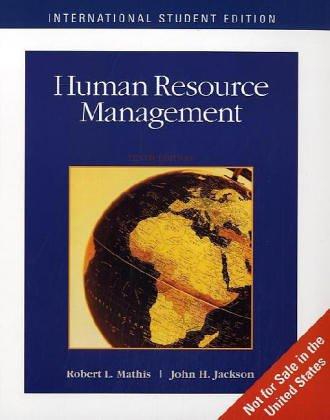 Human Resource Management