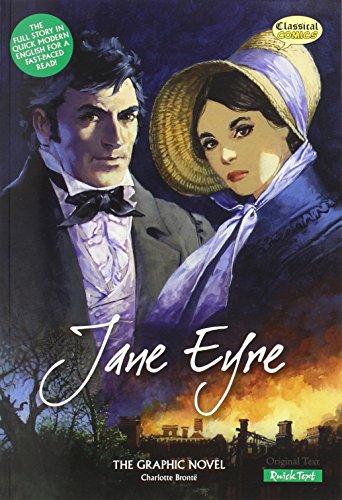 Jane Eyre: The Graphic Novel (Classical Comics)