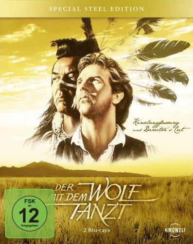 Der mit dem Wolf tanzt (Special Steel Edition) [Blu-ray] [Special Edition]