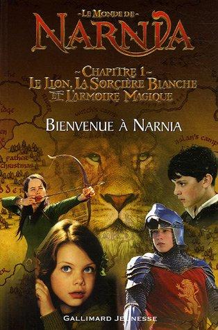 Le monde de Narnia, chapitre 1, Le lion, la sorcière blanche et l'armoire magique : bienvenue à Narnia