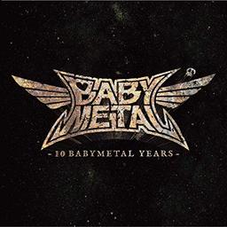 10 BABYMETAL YEARS (CD Digipak)