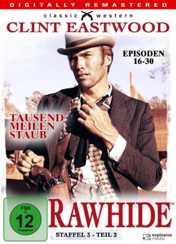 Rawhide - Tausend Meilen Staub, Staffel 3, Teil 2 [4 DVDs]