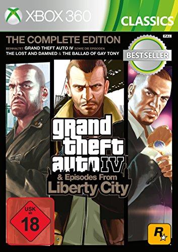 Grand Theft Auto IV Complete Edition Classics - [Xbox 360]