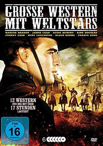 Große Western mit Weltstars [6 DVDs]