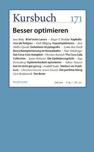 Kursbuch Nr. 171 - Besser optimieren