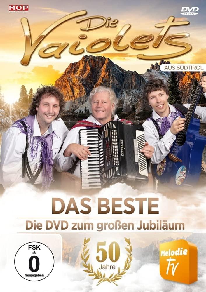 Die Vaiolets - Das Beste - Die DVD zum großen Jubiläum - 50 Jahre