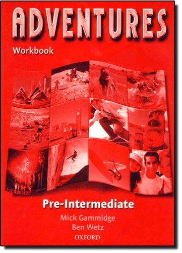 Adventures Pre-intermediate: Workbook (Network)