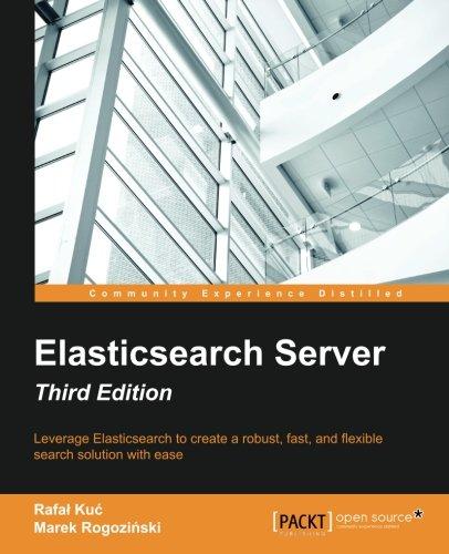 Elasticsearch Server - Third Edition (English Edition)