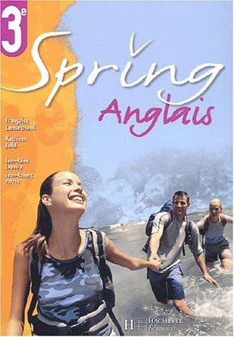 Spring, anglais 3e : cycle d'orientation