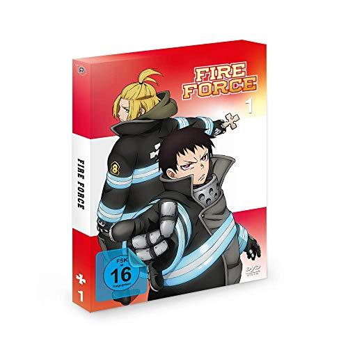 Fire Force - Vol. 1 - [DVD]