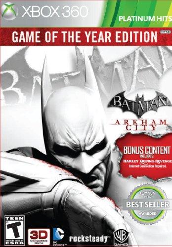 Batman: Arkham City Game of the Year