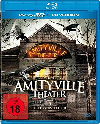 The Amityville Theater - Die letzte Vorstellung  (inkl. 2D-Version) [3D Blu-ray]