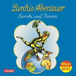 Maxi-Pixi Nr. 110: Lurchis Abenteuer: Lurchi auf Reisen