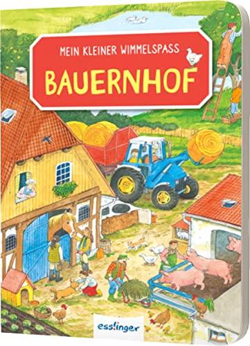 Mein kleiner Wimmelspaß: Bauernhof: Mini-Buch für Kinder ab 2