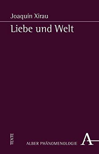 Liebe und Welt (Phänomenologie)