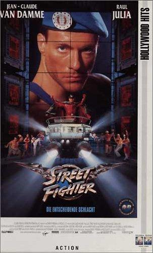 Street Fighter - Die entscheidende Schlacht [VHS]