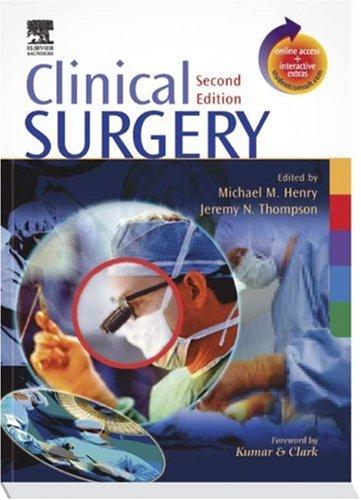 Clinical Surgery: With Student Consult Access (Saunders W.B.)