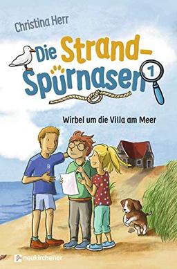 Die Strandspürnasen 1 - Wirbel um die Villa am Meer