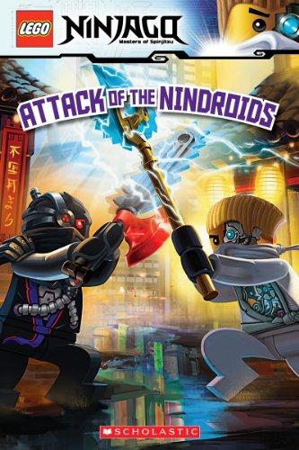 Lego Ninjago: Attack of the Nindroids(reader #8)