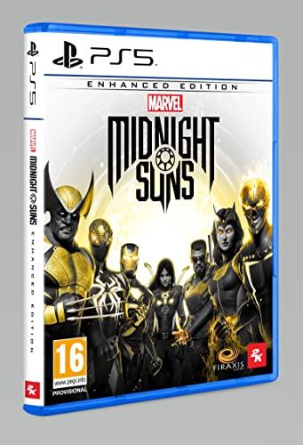 JUEGO SONY PS5 MARVEL MIDNIGHT SUNS