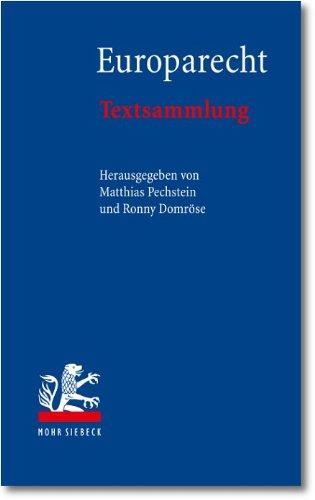 Europarecht: Textsammlung