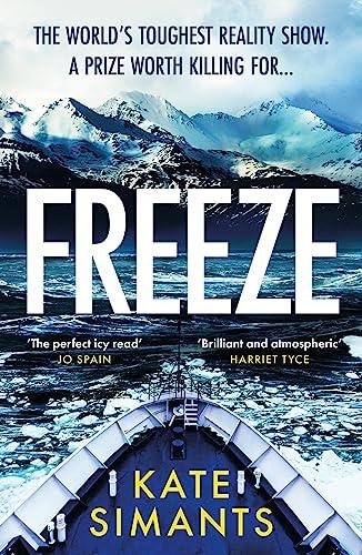 Freeze: the most chilling locked room thriller of 2023