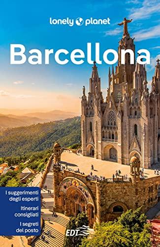 Barcellona. Con Carta geografica ripiegata (Guide città EDT/Lonely Planet)