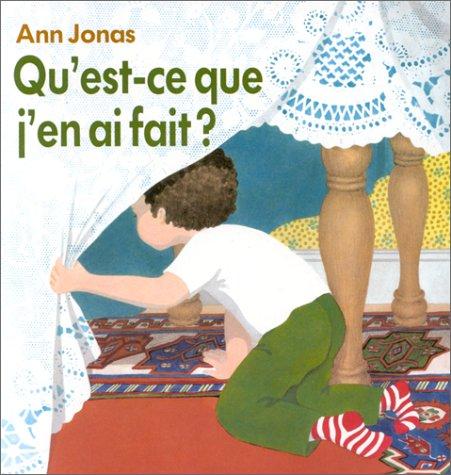 Qu'est-ce que j'en ai fait ?