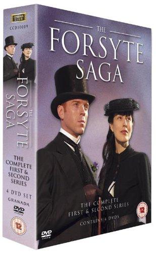 Forsyte Saga - Series 1 & 2 [4 DVDs] [UK Import]