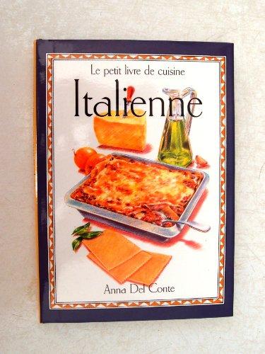 Le petit livre de cuisine italienne